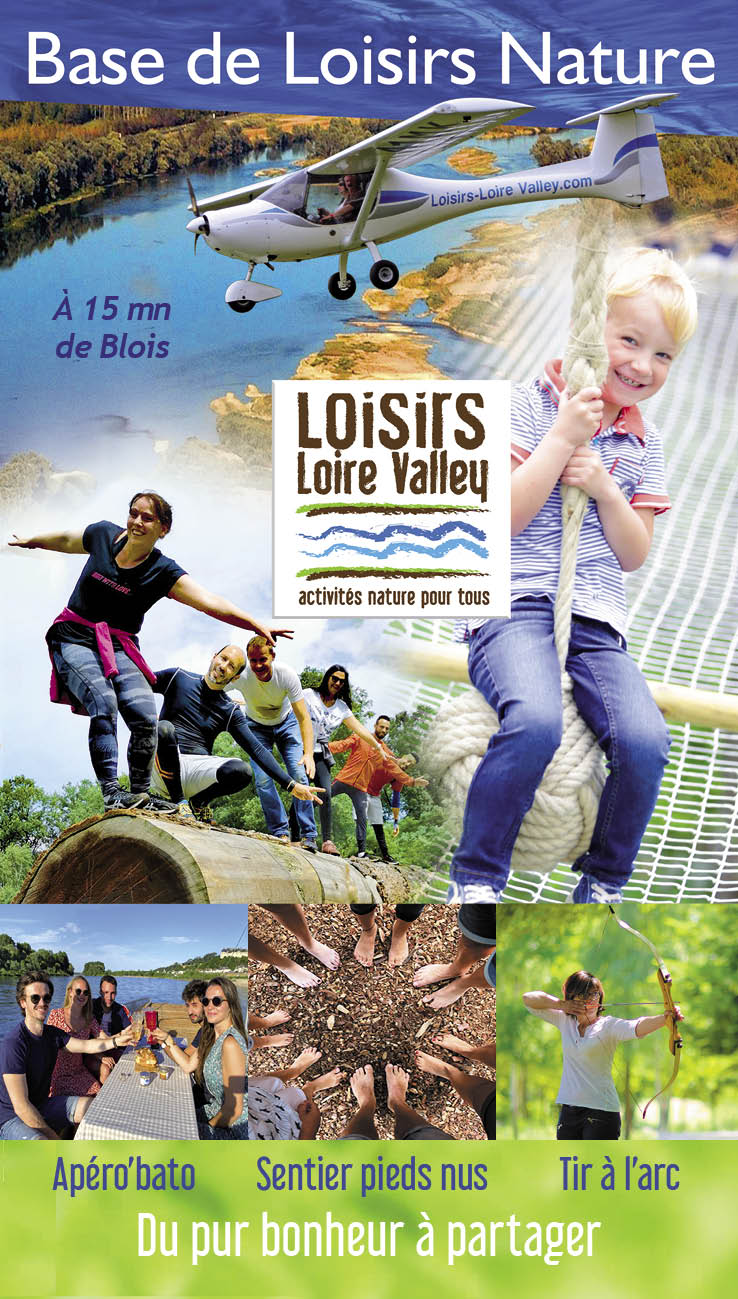 Flyer Loisirs Loire Valley 2022