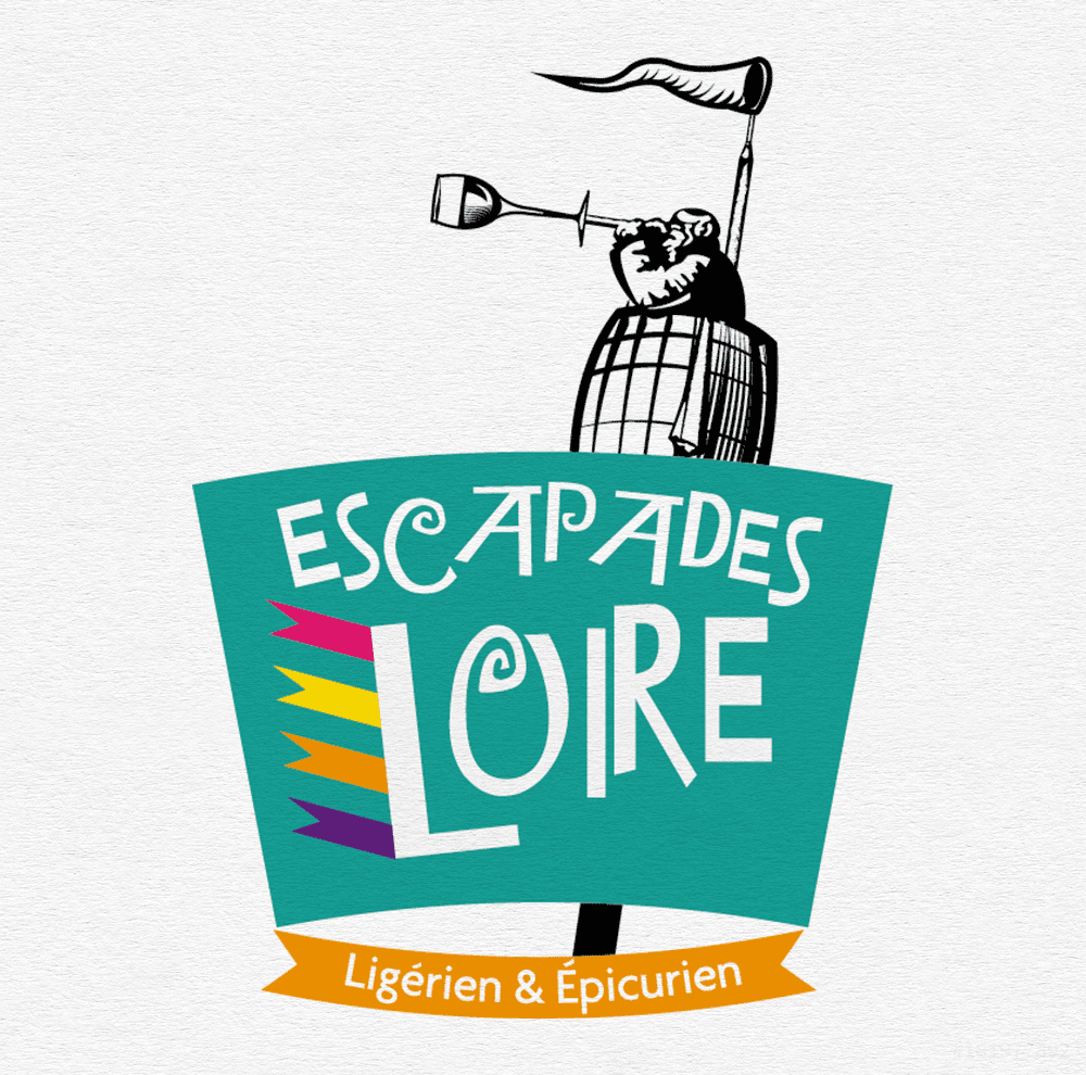 Création logo Escapades Loire Bertrand DEMOLY
