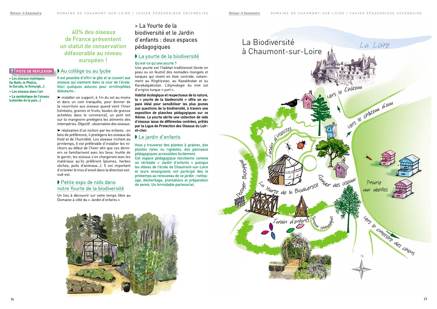 Cahier pédagogique Festival International des Jardins